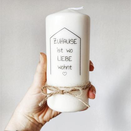 Kerze - Zuhause - Image 3