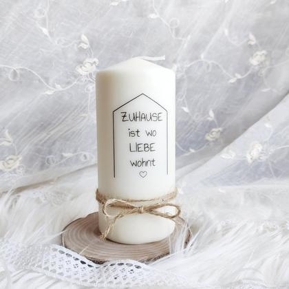 Kerze - Zuhause - Image 2
