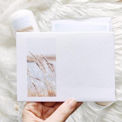 Trauerkarte "Gräser" Beileidskarte Kondolenz - Image 3