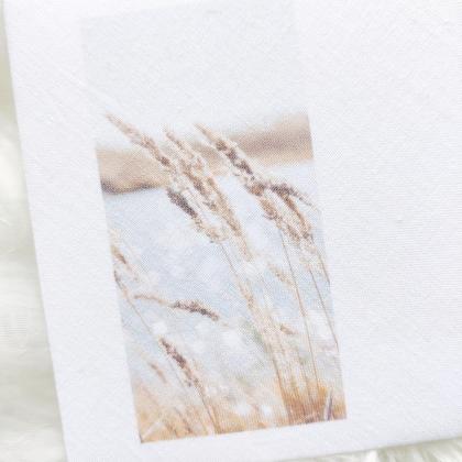 Trauerkarte "Gräser" Beileidskarte Kondolenz - Image 4