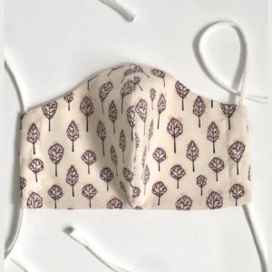 Mund-Nasen-Schutz, Wald