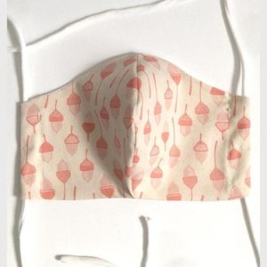 Mund-Nasen-Schutz, herbstlich