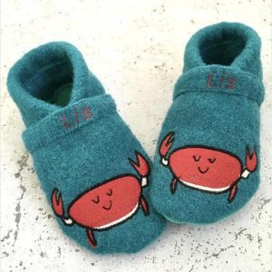 Patschen, Größe 18-30, Krabbe