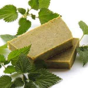 Bio-Haarseife Brennnessel