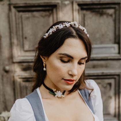 Headpiece Black Coco - Image 4