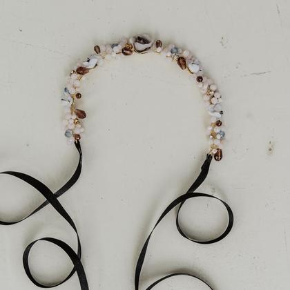 Headpiece Black Coco - Image 3