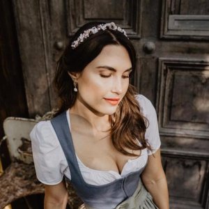 Headpiece Black Coco