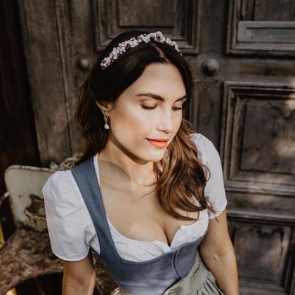 Headpiece Black Coco