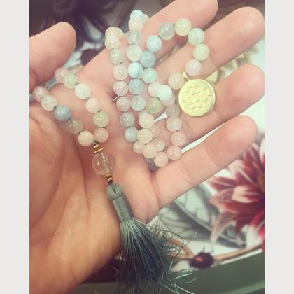Mālā Kette Morganit I Meditationskette