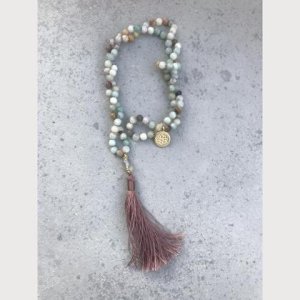 Mālā Kette Amazonit I Meditationskette
