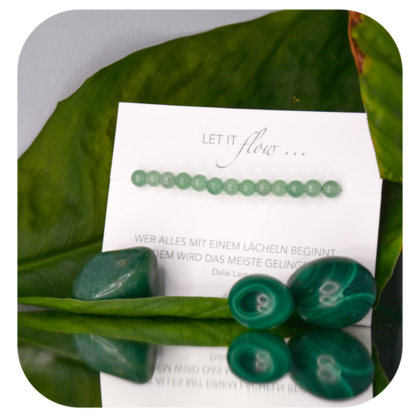 Aventurin Armband 6mm - Image 2