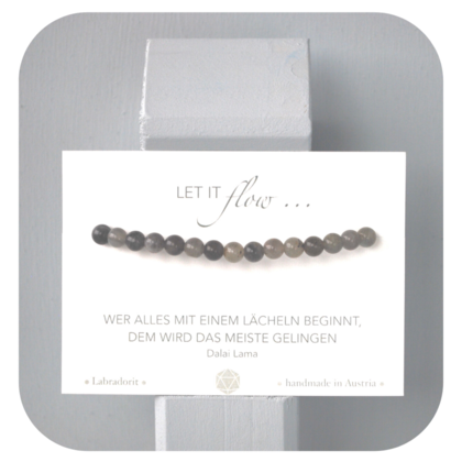 Labradorit Armband 6mm