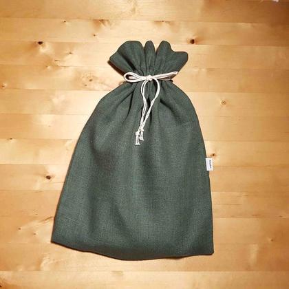 Geschenkbeutel grün