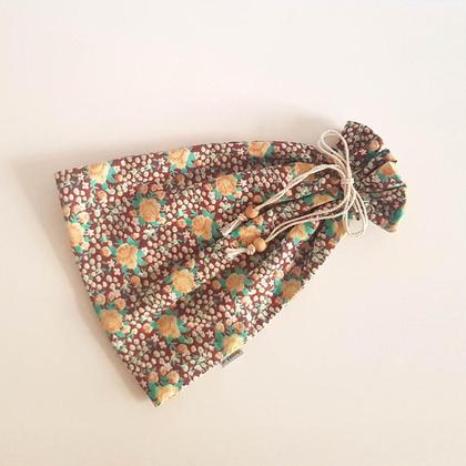 Stoffbeutel gefüttert