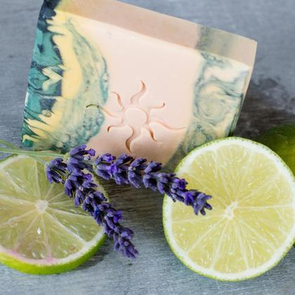 Lemongrass-Orangenölseife