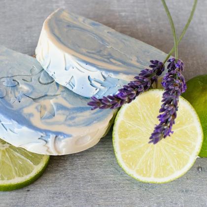 Olivenölseife mit Lemongrass und Orangenöl