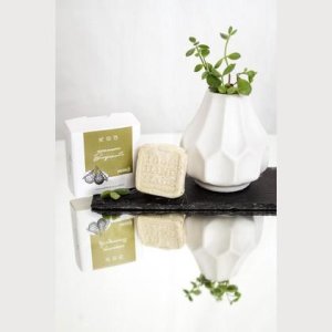 Shampoobarren fettiges Haar Bergamotte