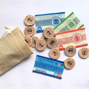 Spielgeld-Set Schatztaler