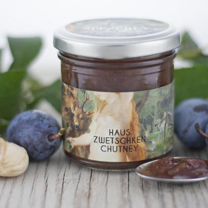 Hauszwetschken Chutney