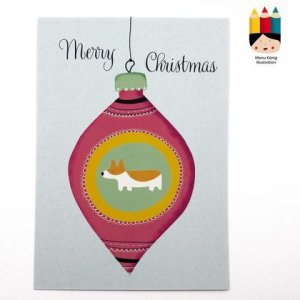 Weihnachtskarten Set 1