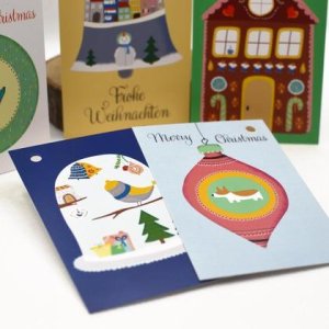 Geschenkanhänger Weihnachten