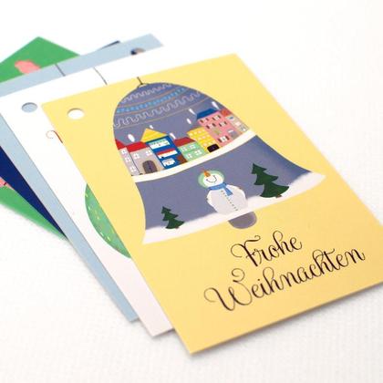 Geschenkanhänger Weihnachten - Image 3