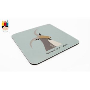 Untersetzer – Horoskop Steinbock