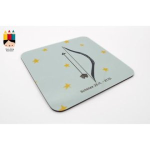 Untersetzer – Horoskop Schütze