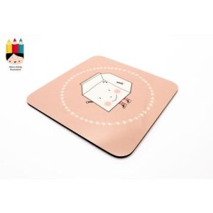 Untersetzer – Milchtüte