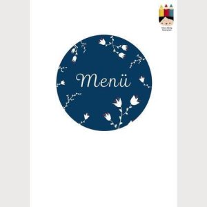 Frohe Weihnachten Tischset 2