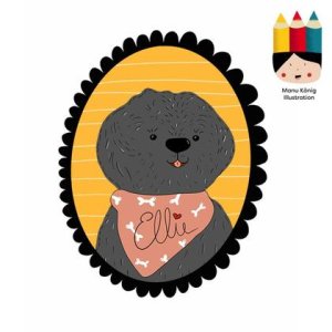 Portrait – die wilde Hummel