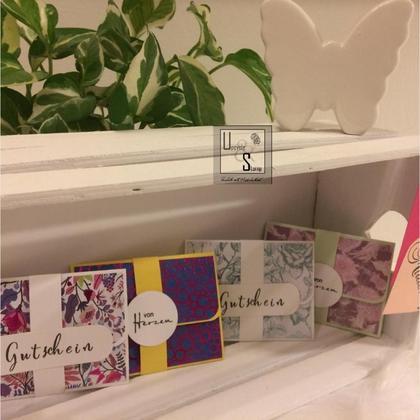 Gutscheinverpackung