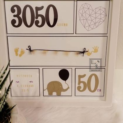 Personalisierte Bilderrahmen