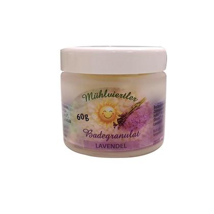 Badegranulat Lavendel 60g