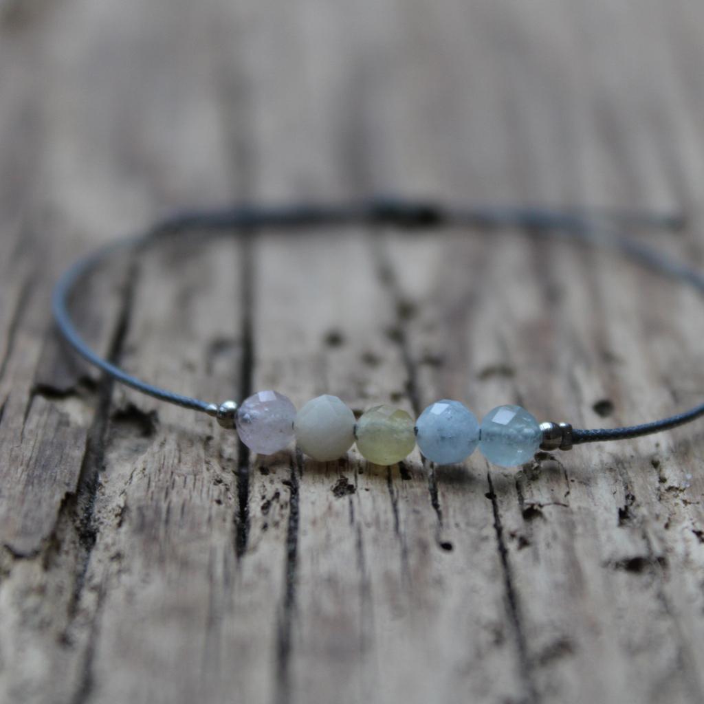 Seelenfreunde Armband "Morganit" - Image 2