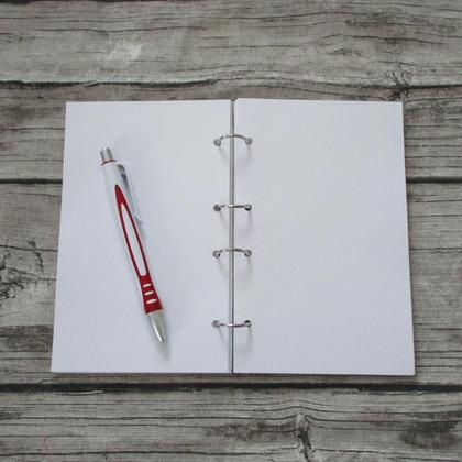 Notizbuch aus altem Buch "Aphorismen" - Image 3