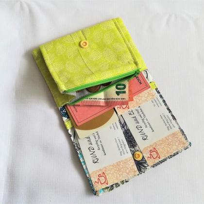 Kleine Geldbörse aus Korkstoff - Image 3