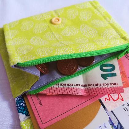 Kleine Geldbörse aus Korkstoff - Image 4