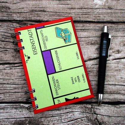 Notizbuch "Brettspiel - Eisenstadt"