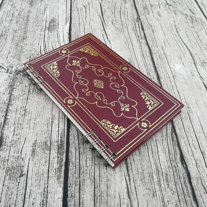 Notizbuch aus altem Buch "Schiller" - Image 2