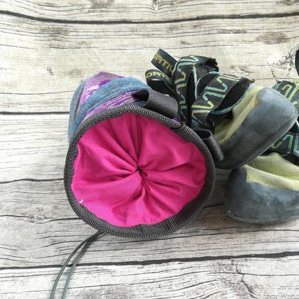 Chalkbag Jeans-Kaffee lila - Image 3