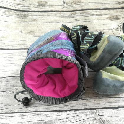 Chalkbag Jeans-Kaffee lila - Image 4