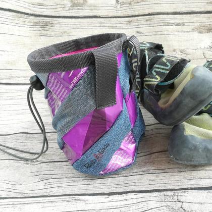 Chalkbag Jeans-Kaffee lila - Image 2