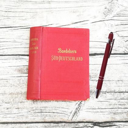 Notizbuch aus altem Buch 