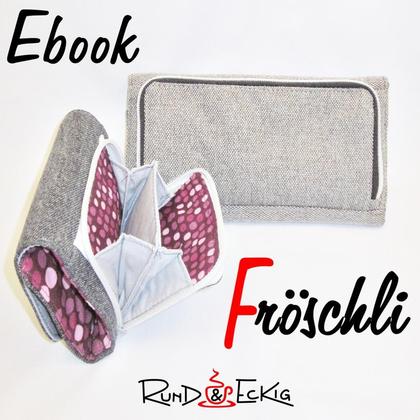 Geldbörse Fröschli - Nähanleitung