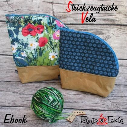 Strickzeugtasche Vela - Nähanleitung