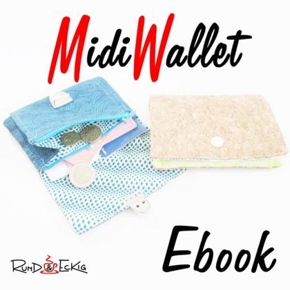 Geldbörse MidiWallet - Nähanleitung