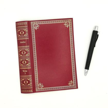 Notizbuch aus altem Buch 