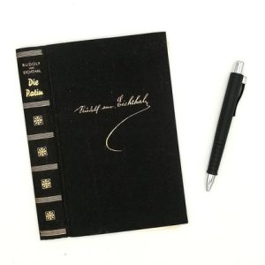 Notizbuch aus altem Buch „Rudolf von Eichthal“