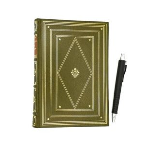 Notizbuch aus altem Buch „Boccaccio“